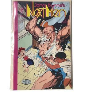 Next Men #3, April 1992, Dark Horse Comics, NM 9.4